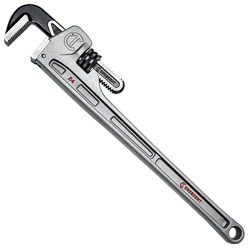 Crescent Tools 24" Aluminum Pipe Wrench CAPW24 EngineerSupply